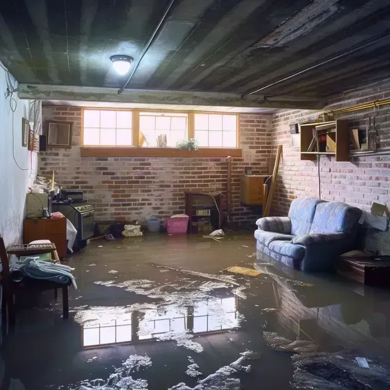 Flooded Basement Cleanup in McEwen, TN